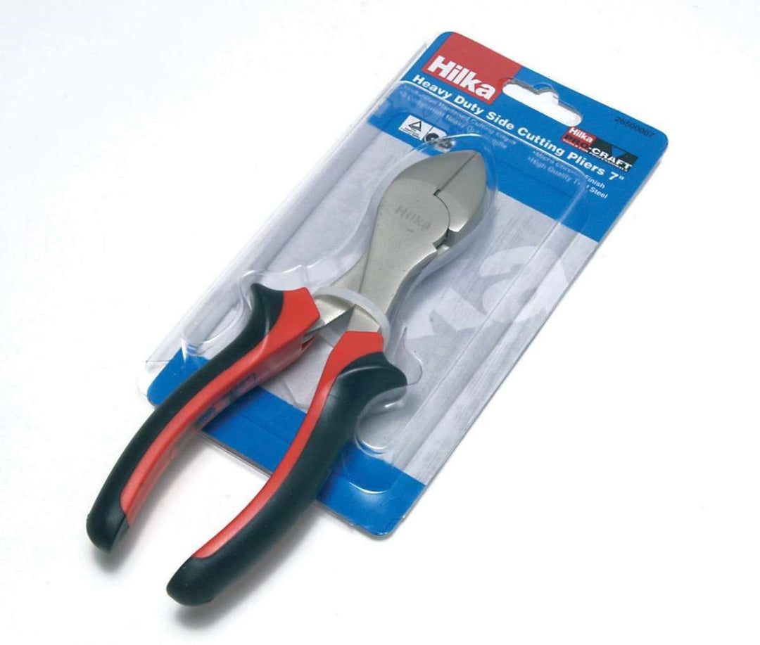 HILKA 7" (180mm) Heavy Duty Side Cutters Pliers