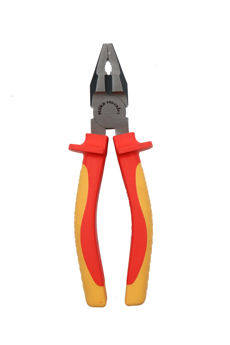 HILKA 7" (180mm) Combination VDE Pliers