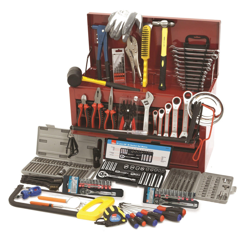 270 pce Tool Kit in Heavy Duty Tool Chest - Premium Professional Chests & Storage Cabinets from HILKA - Just £329.99! Shop now at Bargain LAB