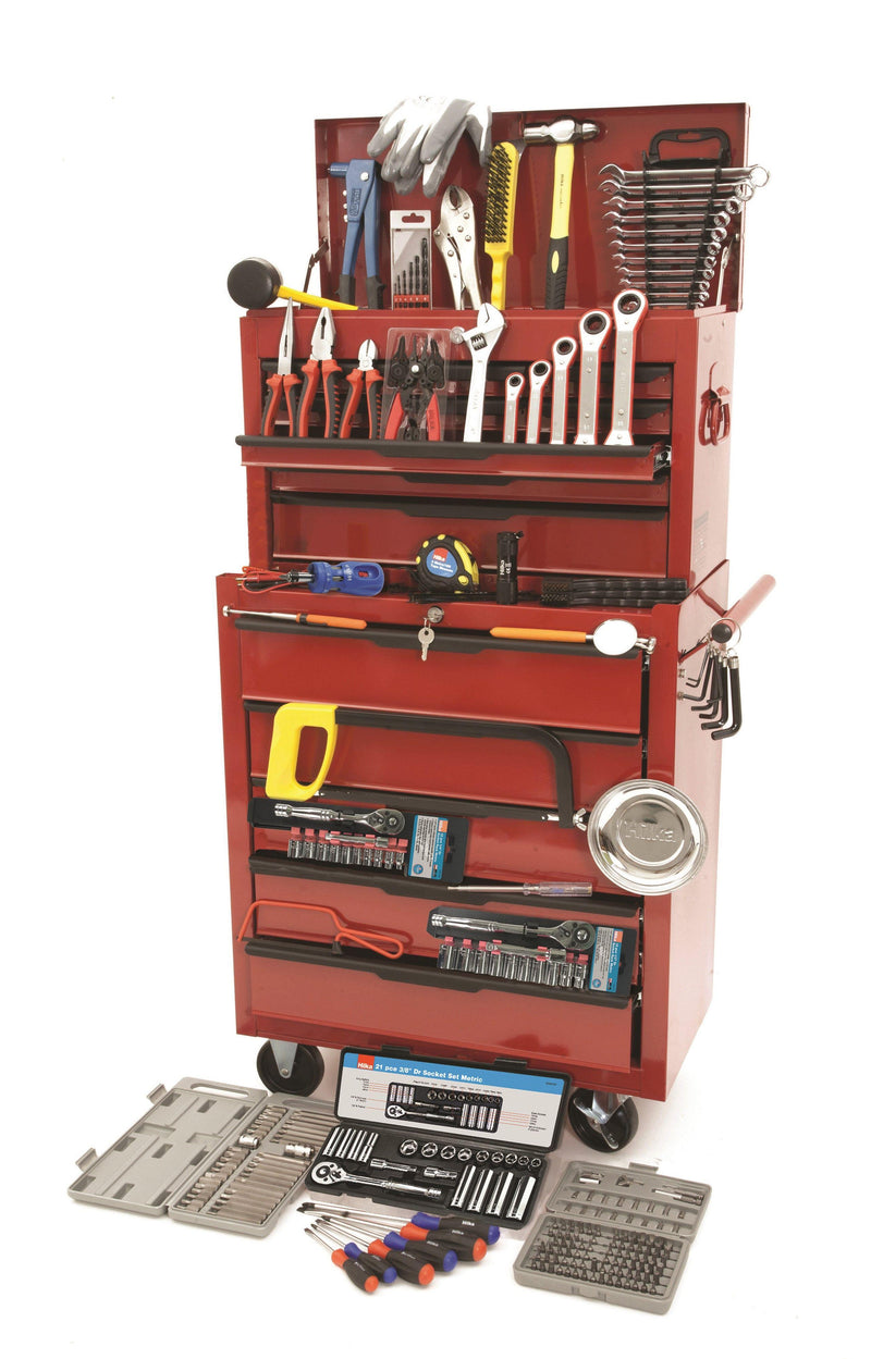 271 pce Tool Kit HD Tool Chest & Cabinet - Premium Professional Chests & Storage Cabinets from HILKA - Just £485.95! Shop now at Bargain LAB