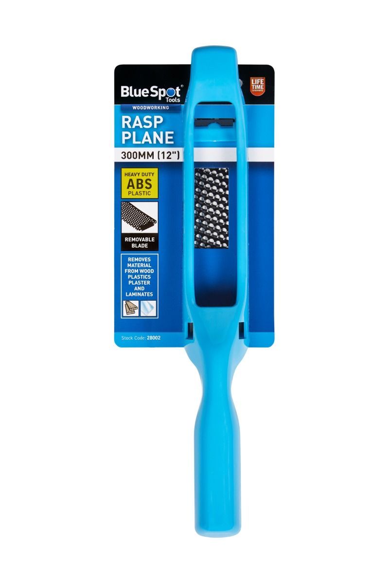 BLUE SPOT TOOLS 300MM (12") RASP PLANE