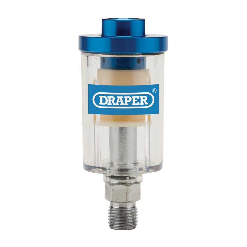 DRAPER Inline Water Trap and Filter