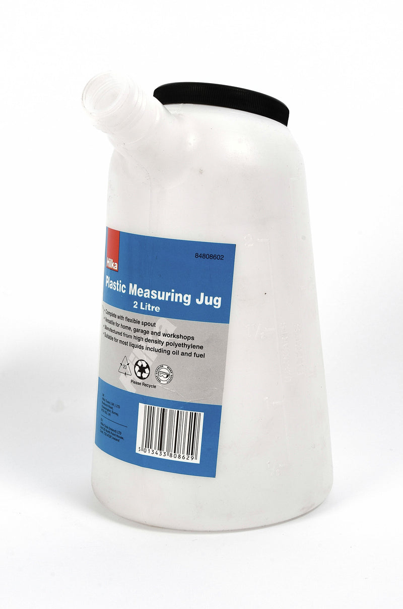 2L Plastic Measuring Jug with Spout - Bargain LAB