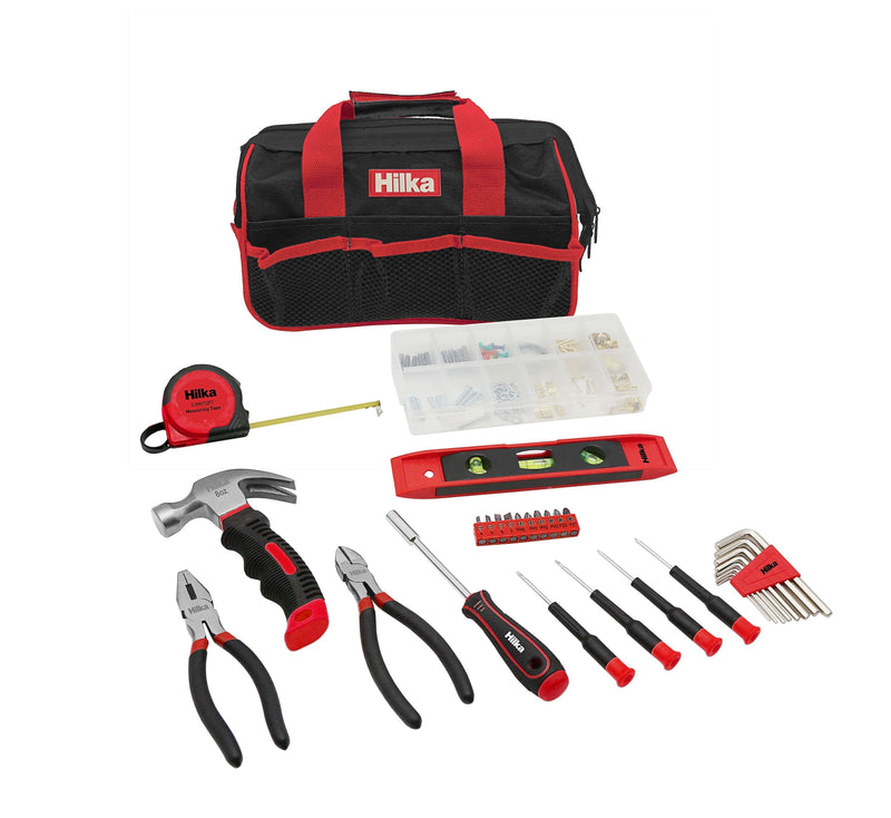 30 pce Home Tool Kit in Bag - Premium Hand Tools from HILKA - Just £29.99! Shop now at Bargain LAB