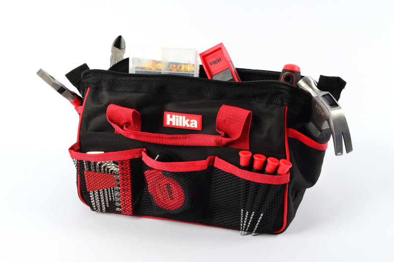 30 pce Home Tool Kit in Bag - Premium Hand Tools from HILKA - Just £29.99! Shop now at Bargain LAB