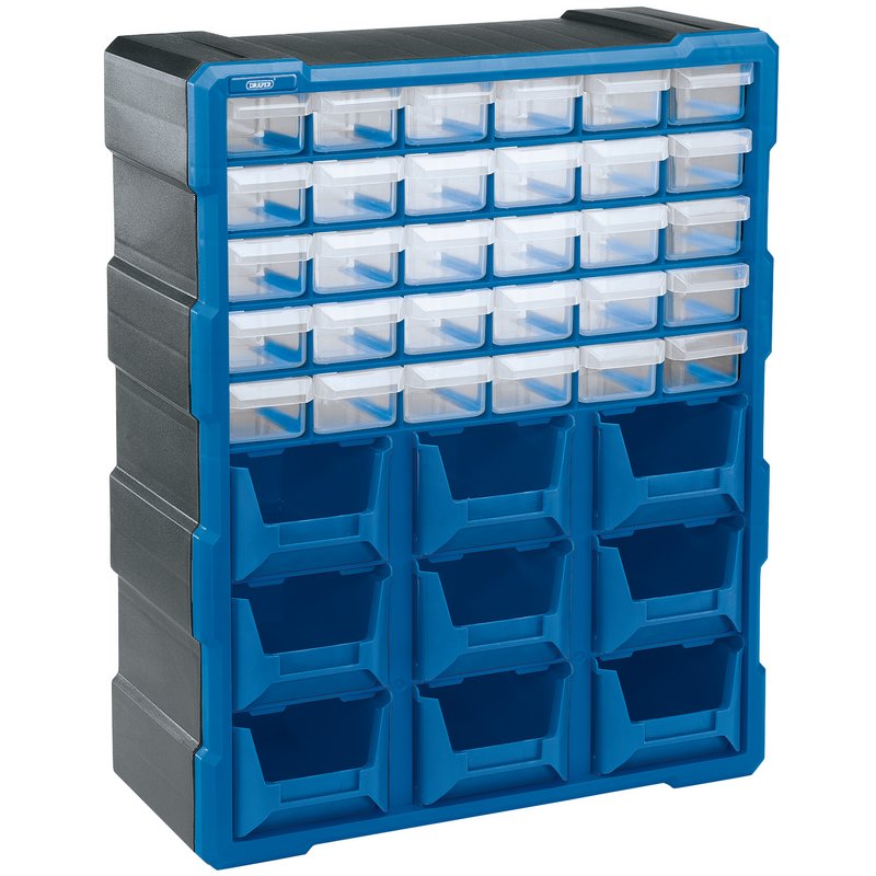 DRAPER 30 Drawer 9 Bin Organiser