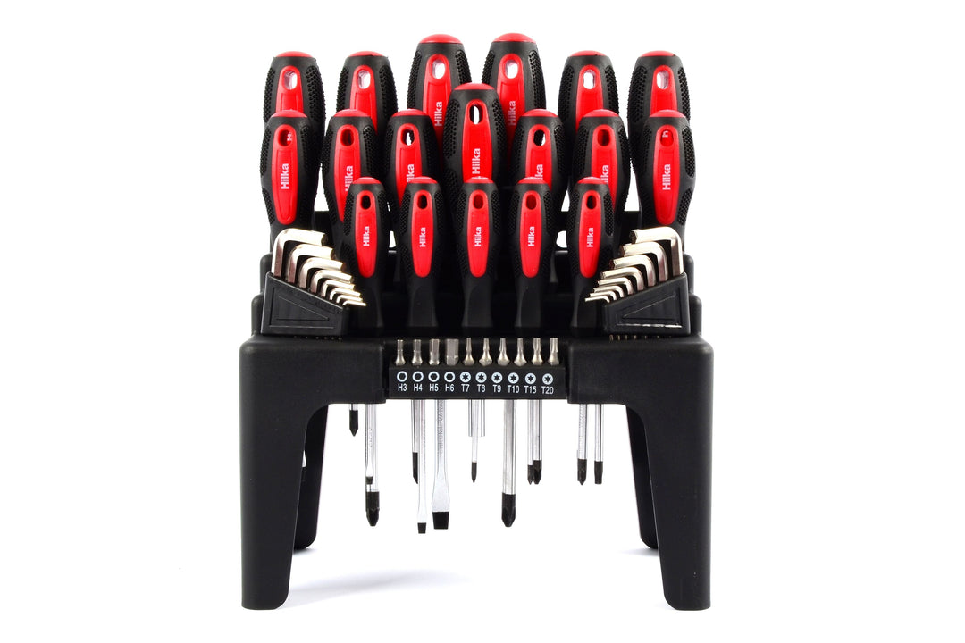 HILKA 44 pce Screwdriver & Bit Set