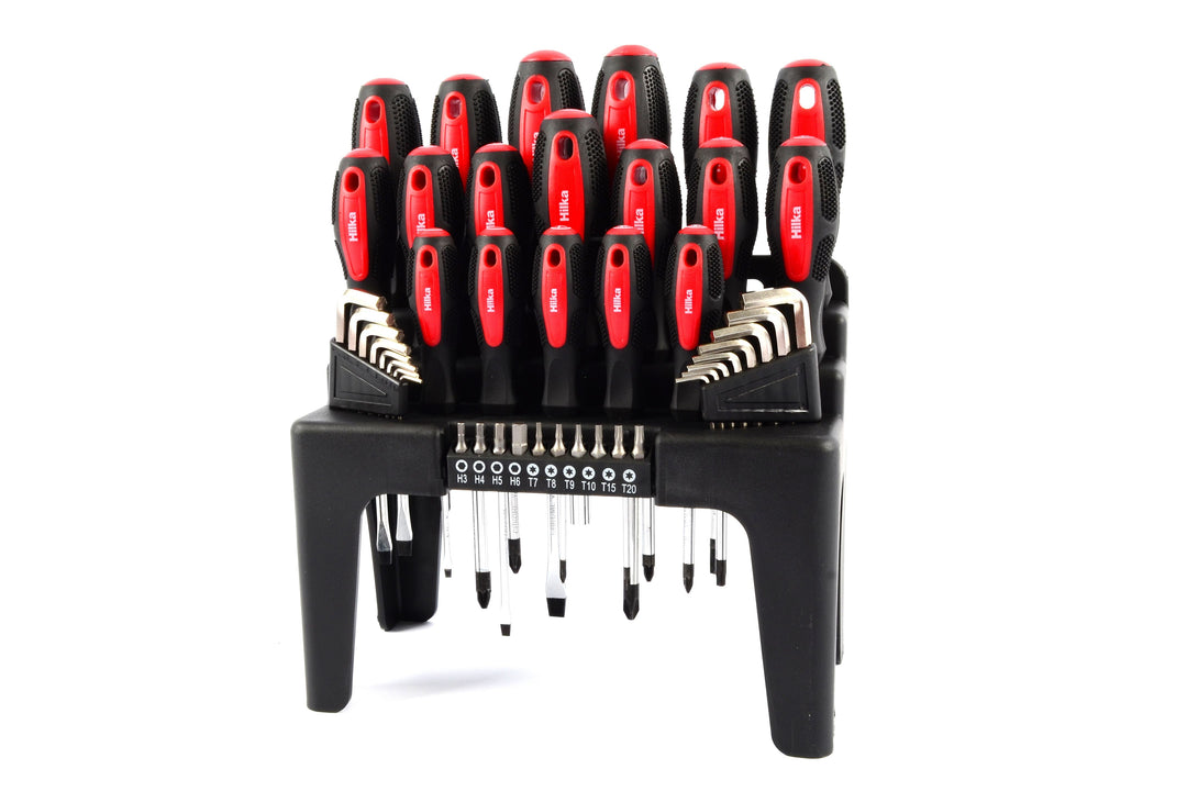 HILKA 44 pce Screwdriver & Bit Set