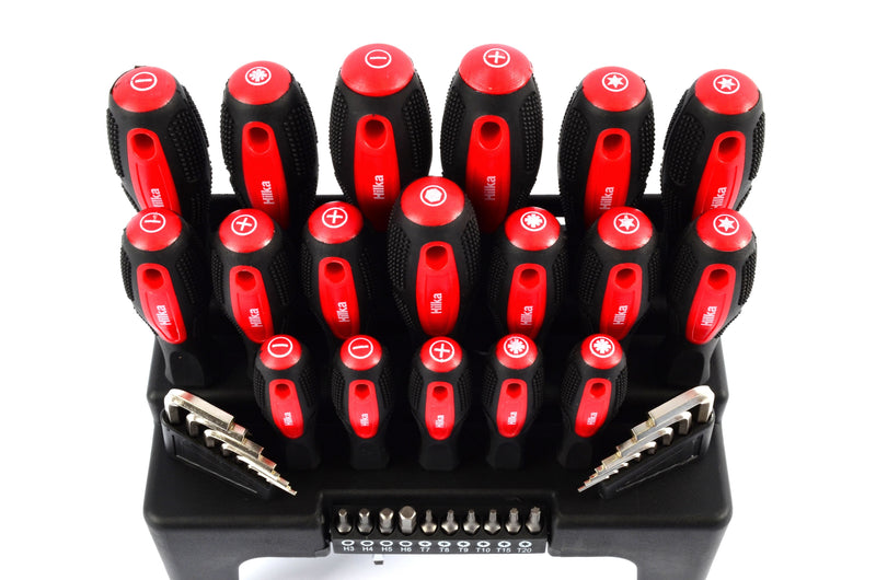 HILKA 44 pce Screwdriver & Bit Set