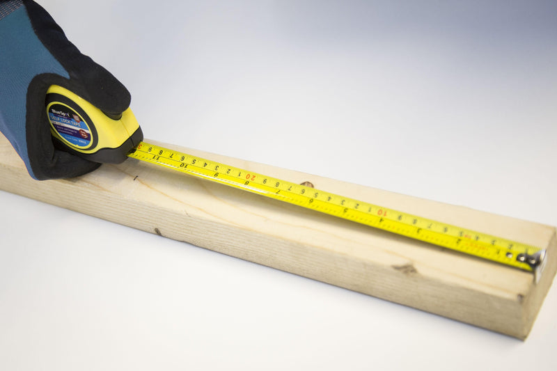 BLUE SPOT TOOLS 5M (16FT) SOFT GRIP SELF-LOCK TAPE MEASURE - Premium Hand Tools from BLUE SPOT - Just £5.89! Shop now at Bargain LAB