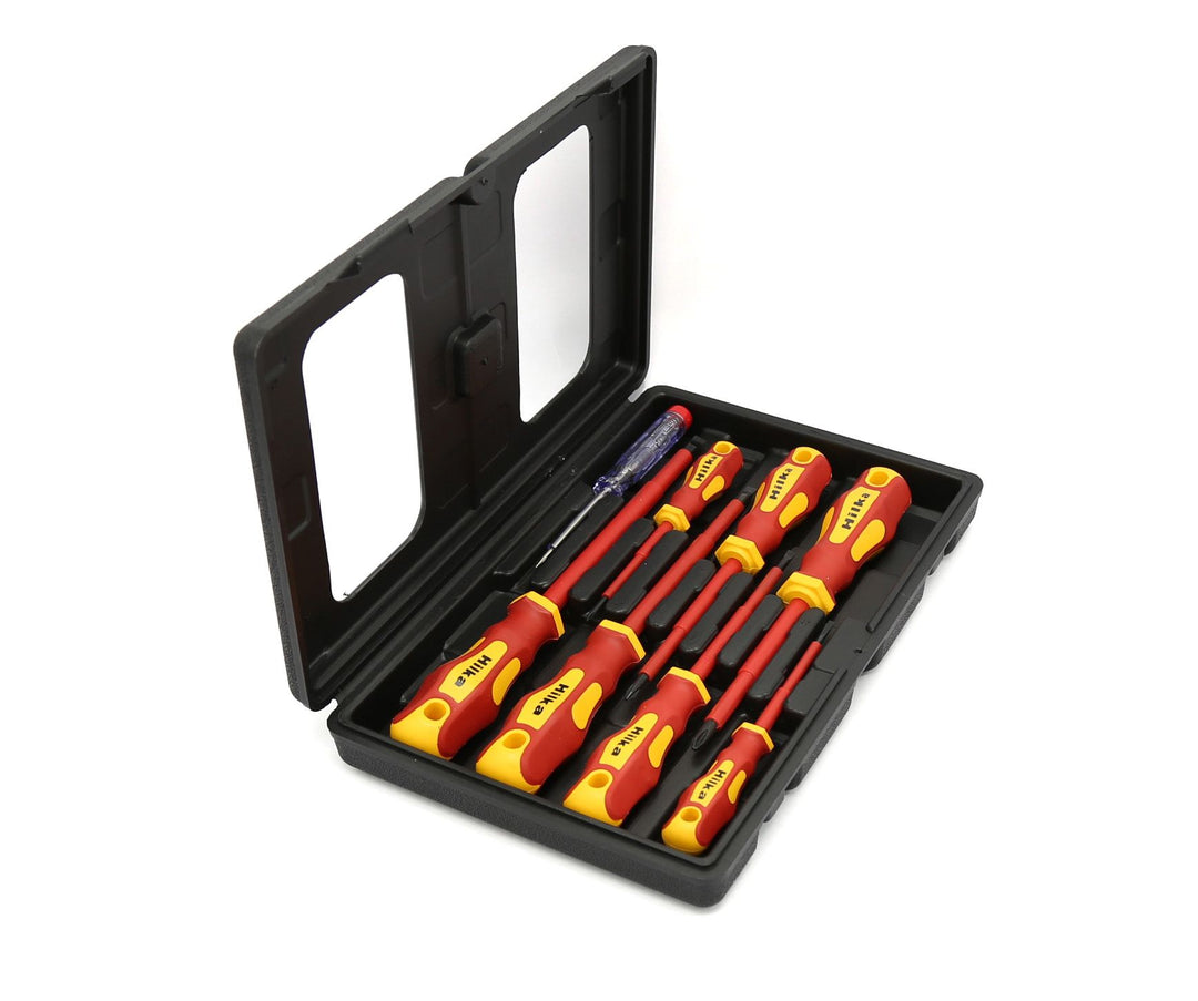 HILKA 8 pce VDE Electricians Screwdriver Set