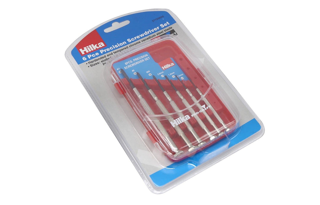 HILKA 6 pce Precision Screwdriver Set