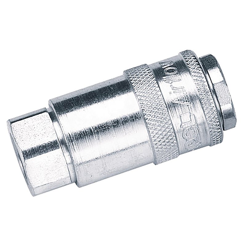 DRAPER 1/4" Female Thread PCL Parallel Airflow Coupling (Sold Loose)