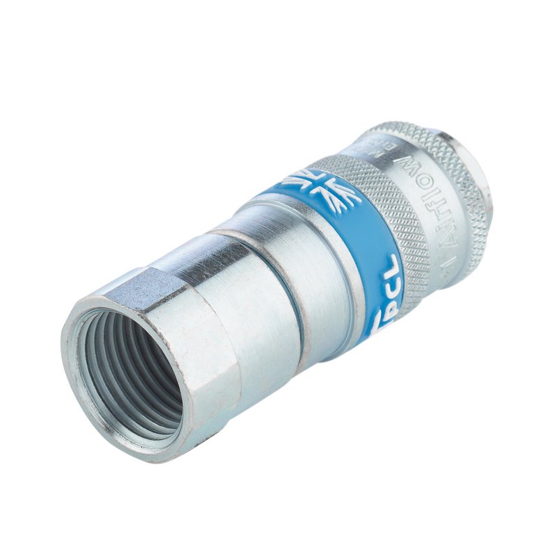 DRAPER 1/2" Female Thread PCL Parallel Airflow Coupling