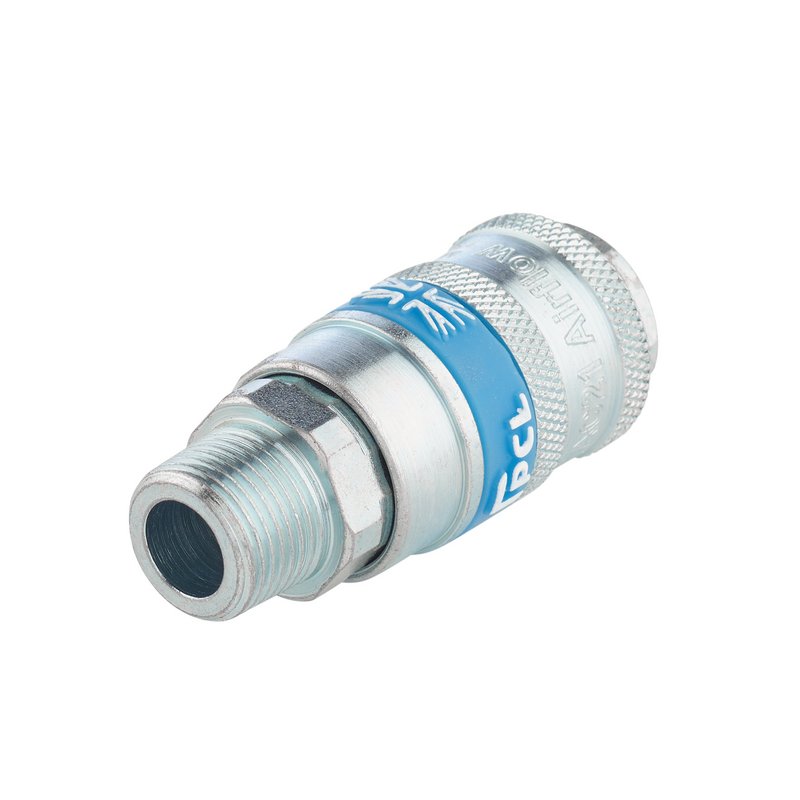 DRAPER 3/8" Male Thread PCL Tapered Airflow Coupling