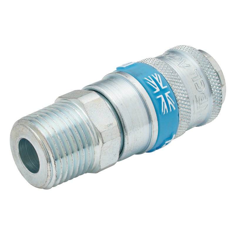 DRAPER 1/2" Male Thread PCL Tapered Airflow Coupling (Sold Loose)