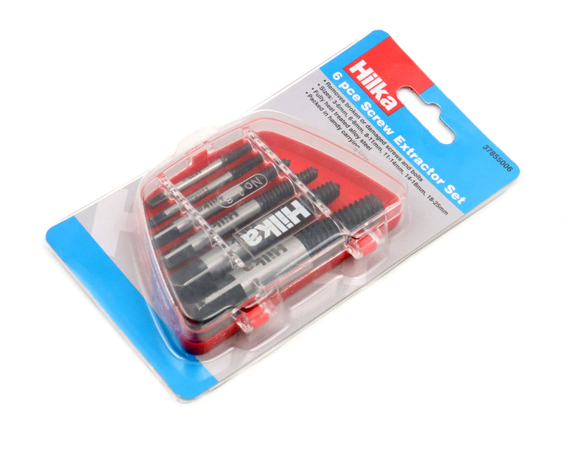 HILKA 6 pce Screw Extractor Set