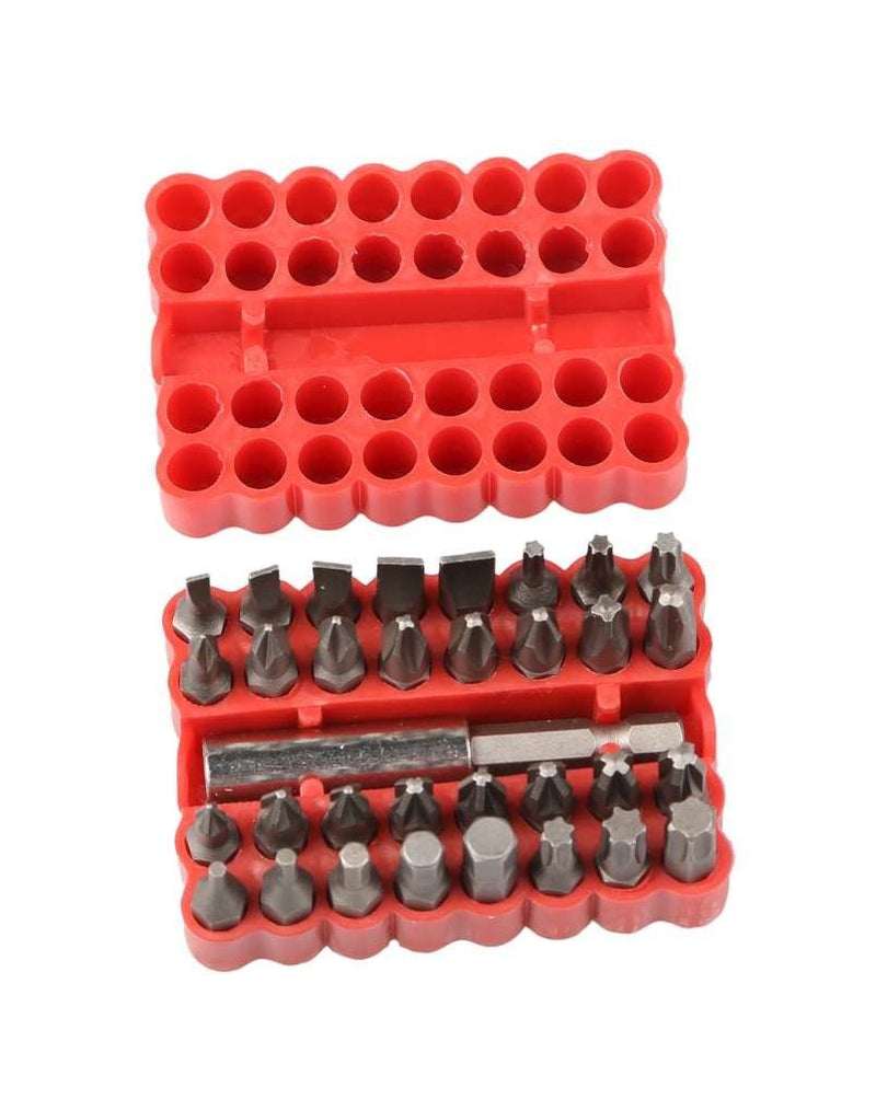 HILKA 33 pce 25mm CRV Bit Set