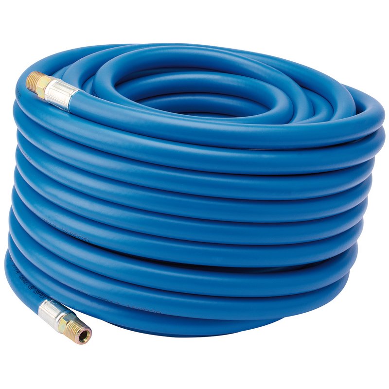 DRAPER Air Line Hose, 20m, 1/4"/6mm Bore, 1/4" BSP