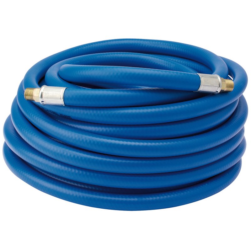 DRAPER Air Line Hose, 15m, 3/8"/10mm Bore, 1/4" BSP