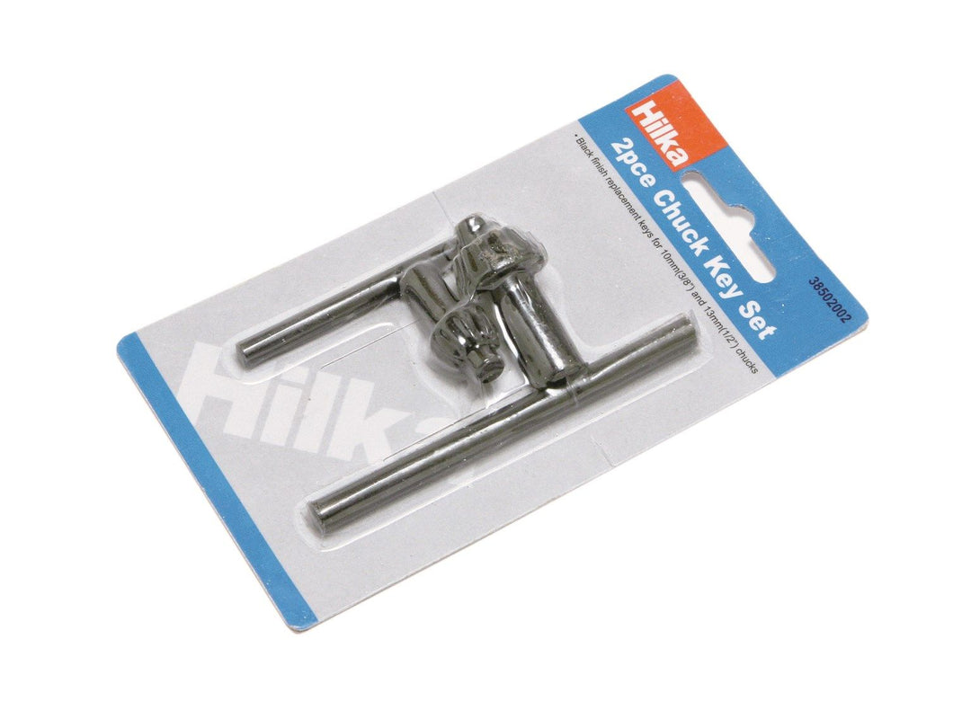 HILKA 2 pce Chuck Key Set