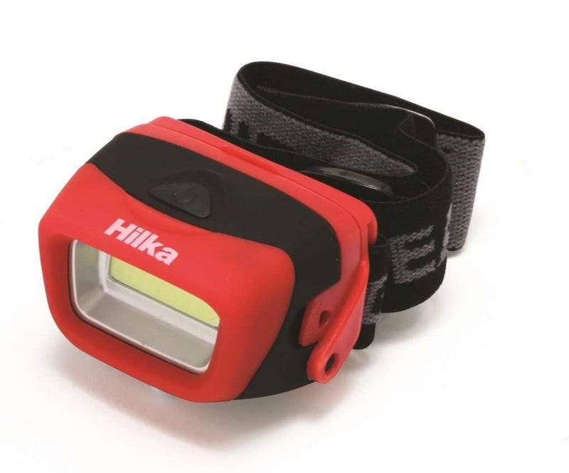 3W COB 120 Lumens Headlamp - Premium Lighting from HILKA - Just £8.29! Shop now at Bargain LAB