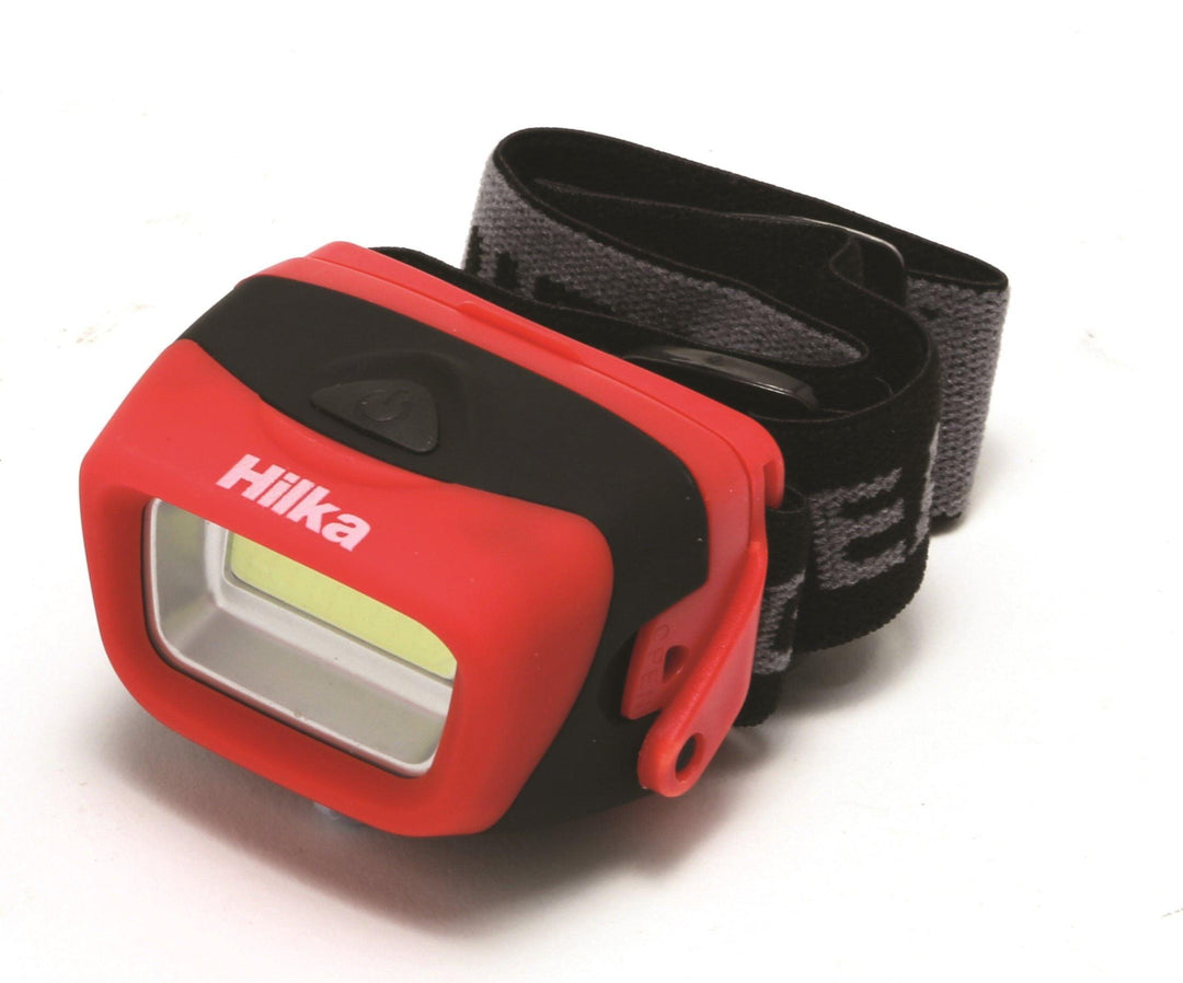 3W COB 120 Lumens Headlamp - Premium Lighting from HILKA - Just £8.29! Shop now at Bargain LAB