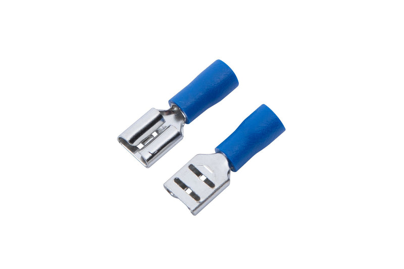 BLUE SPOT TOOLS 100 PCE BLUE FEMALE TERMINALS