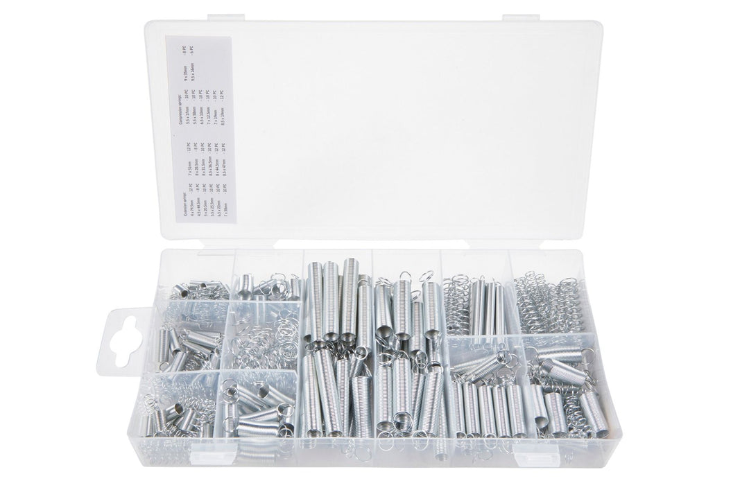 BLUE SPOT TOOLS 200 PCE ASSORTED SPRINGS SET