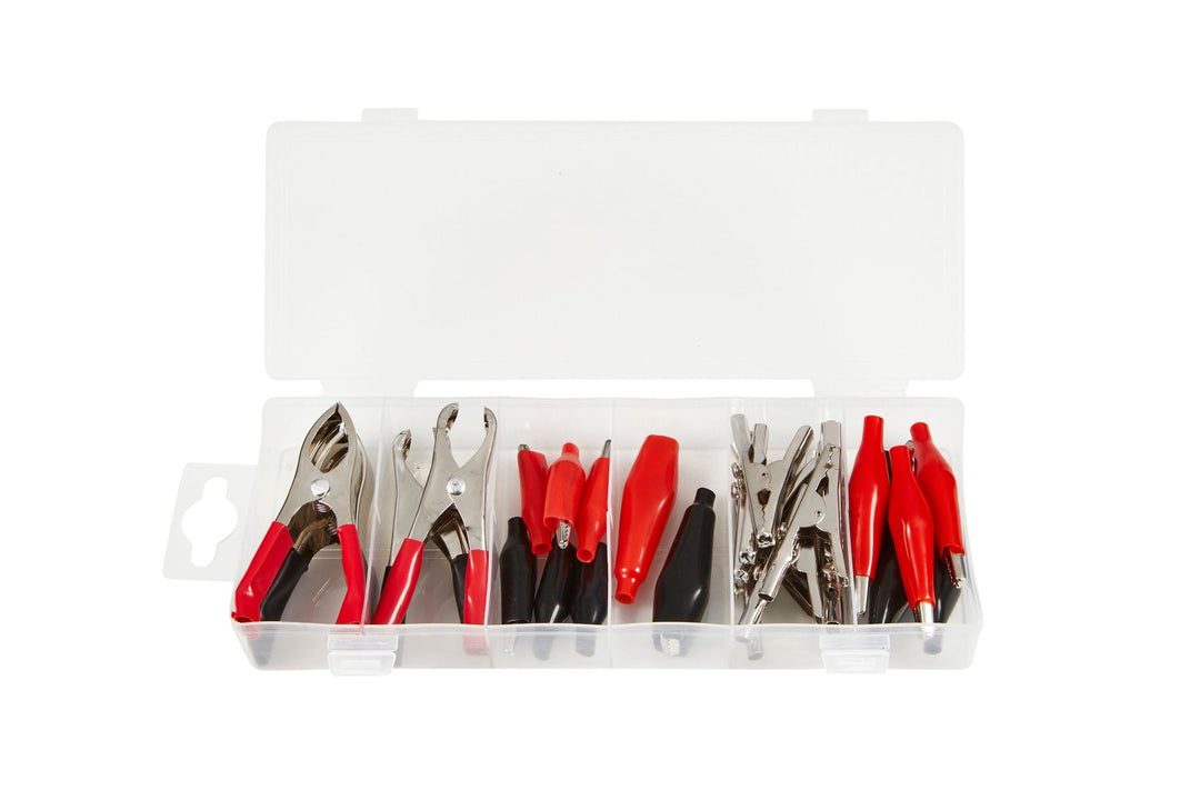 BLUE SPOT TOOLS 28 PCE ASSORTED ELECTRICAL CLIP SET