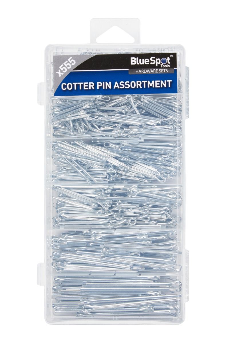 BLUE SPOT TOOLS 555 PCE ASSORTED COTTER PIN SET