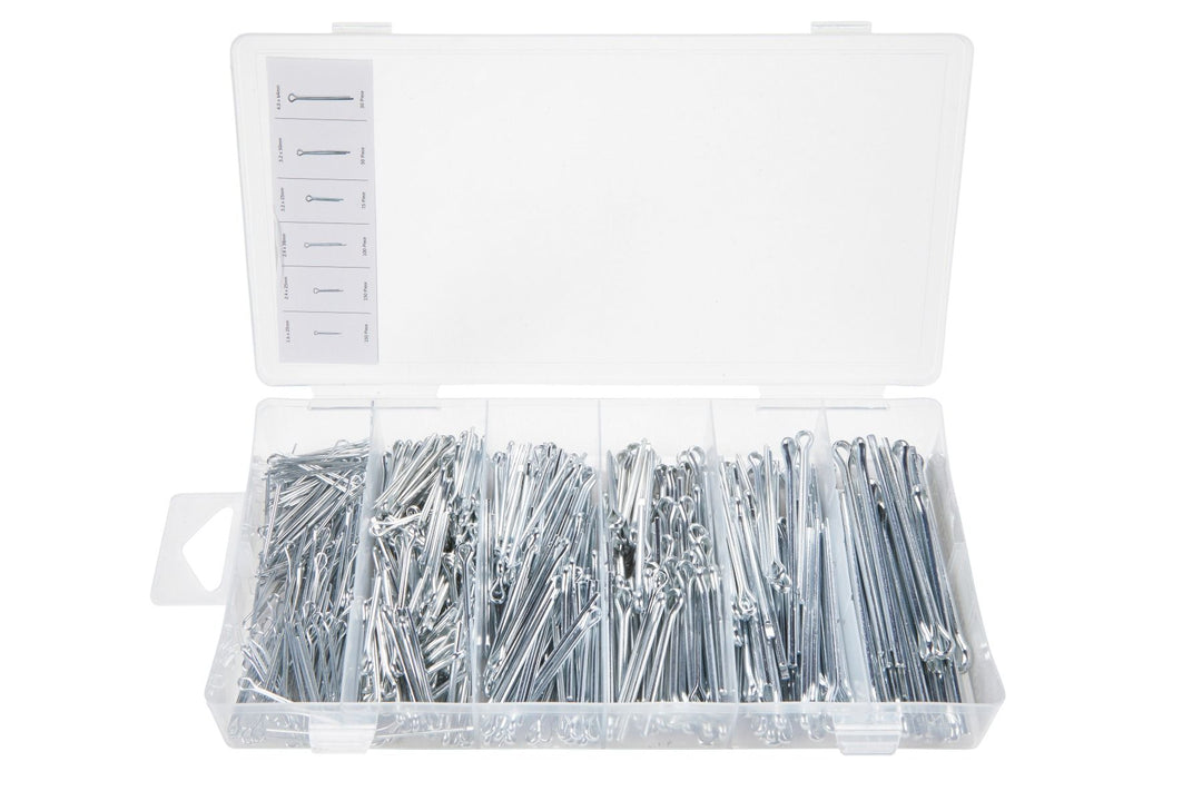 BLUE SPOT TOOLS 555 PCE ASSORTED COTTER PIN SET