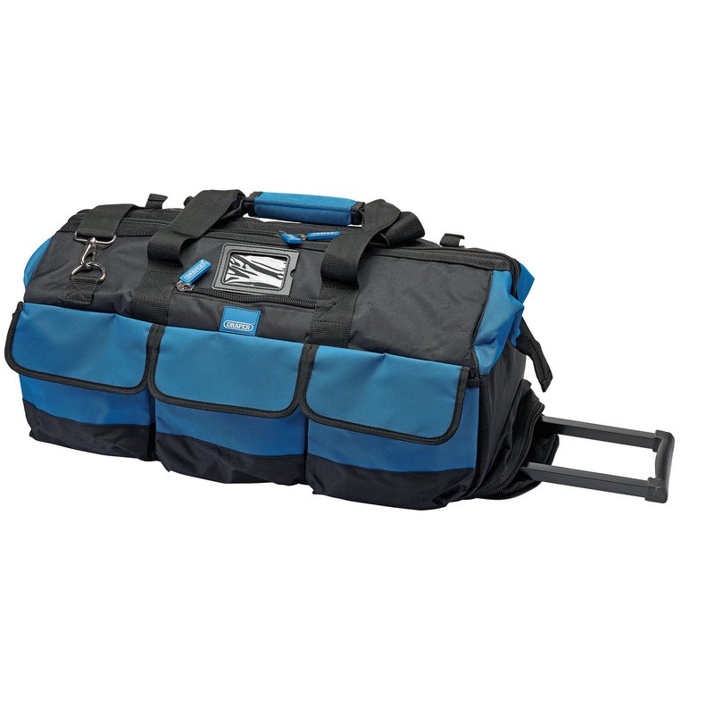 DRAPER Tool Bag on Wheels, 600mm