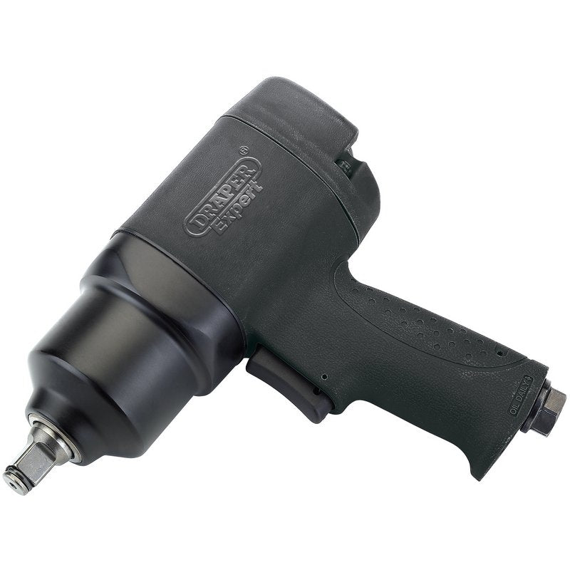 DRAPER Composite Body Air Impact Wrench, 1/2" Sq. Dr.