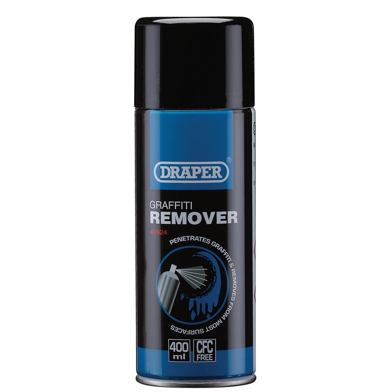 DRAPER Penetrating Graffiti Remover, 400ml