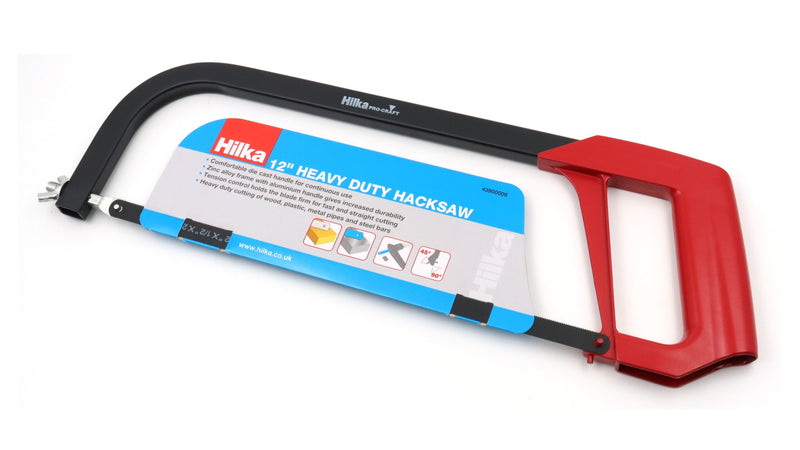 HILKA 12" Heavy Duty Hacksaw