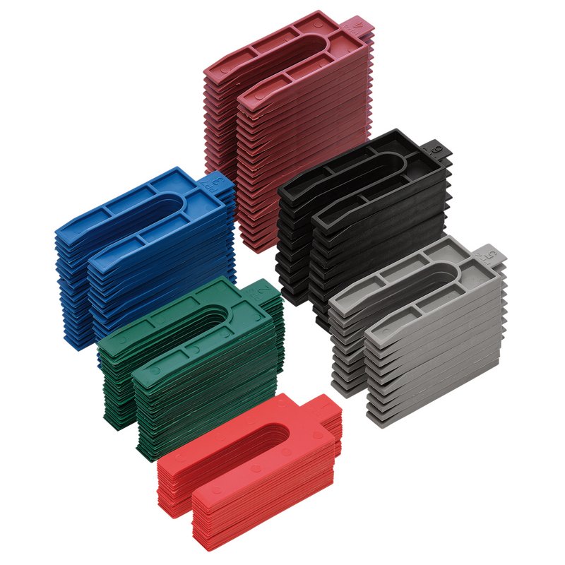 DRAPER Assorted Plastic Frame Packers (Pack of 100)