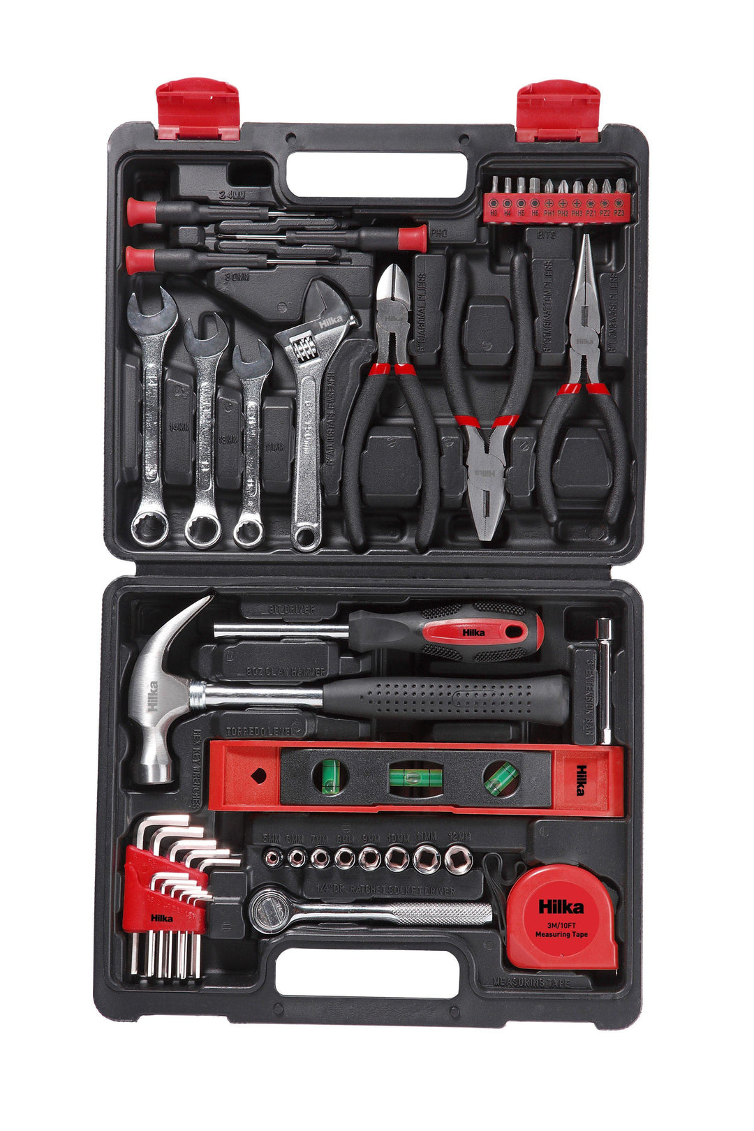 45 pce Home Tool Kit - Premium Hand Tools from HILKA - Just £34.99! Shop now at Bargain LAB