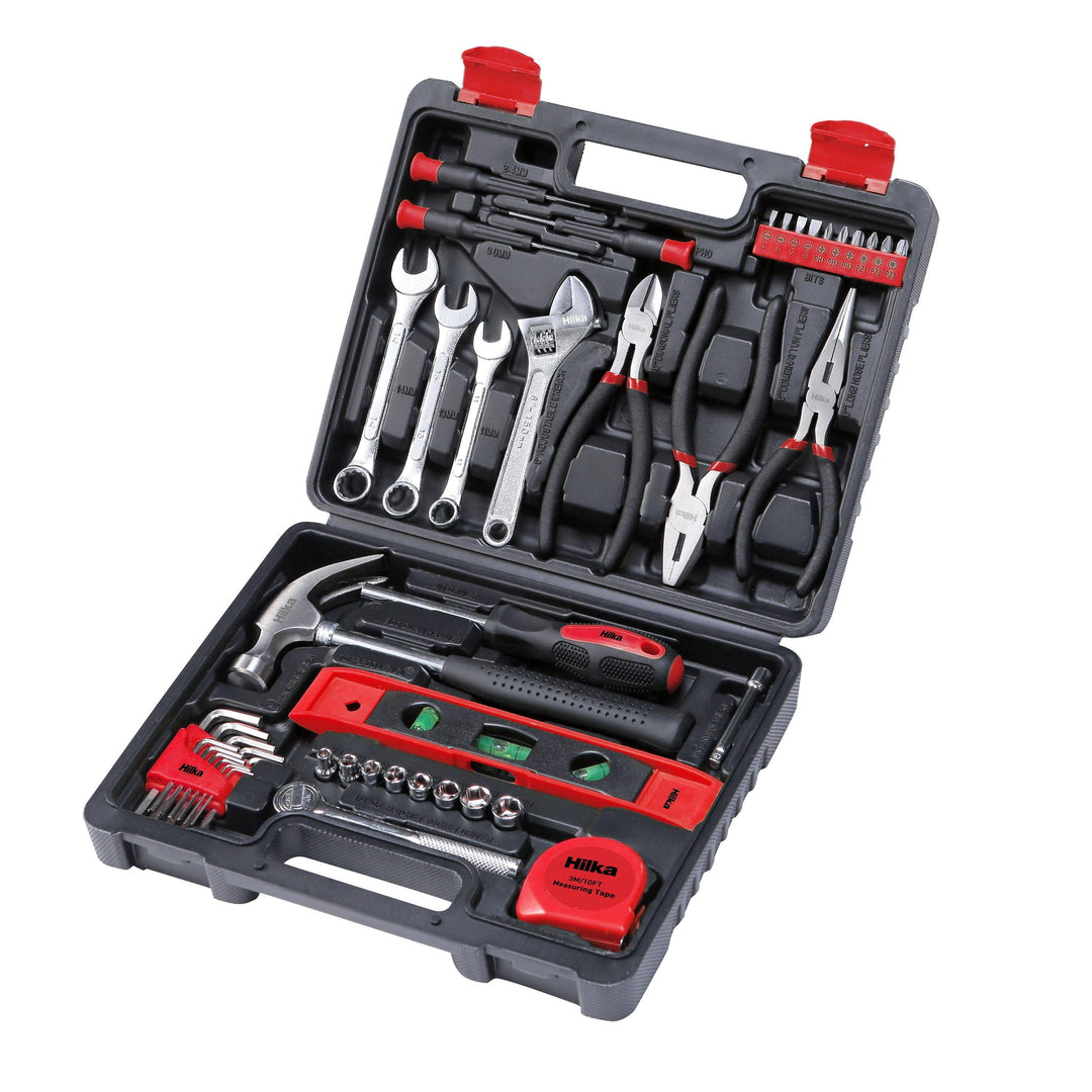 45 pce Home Tool Kit - Premium Hand Tools from HILKA - Just £34.99! Shop now at Bargain LAB