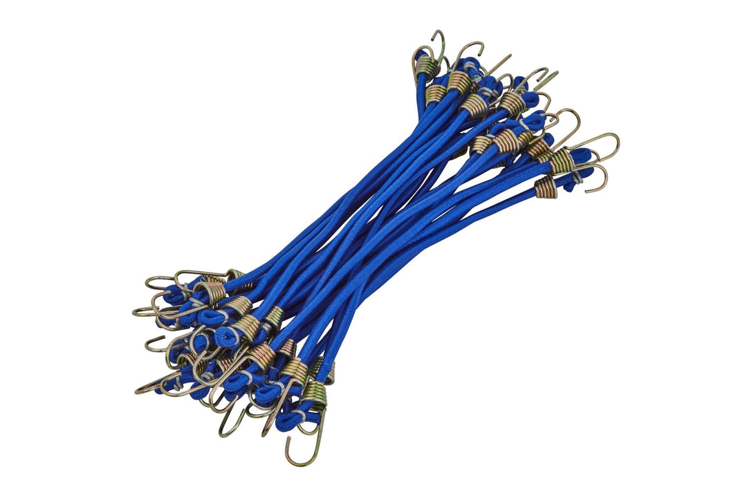 Blue Spot Tools 20 PCE Mini 25cm (10") Bungee Set