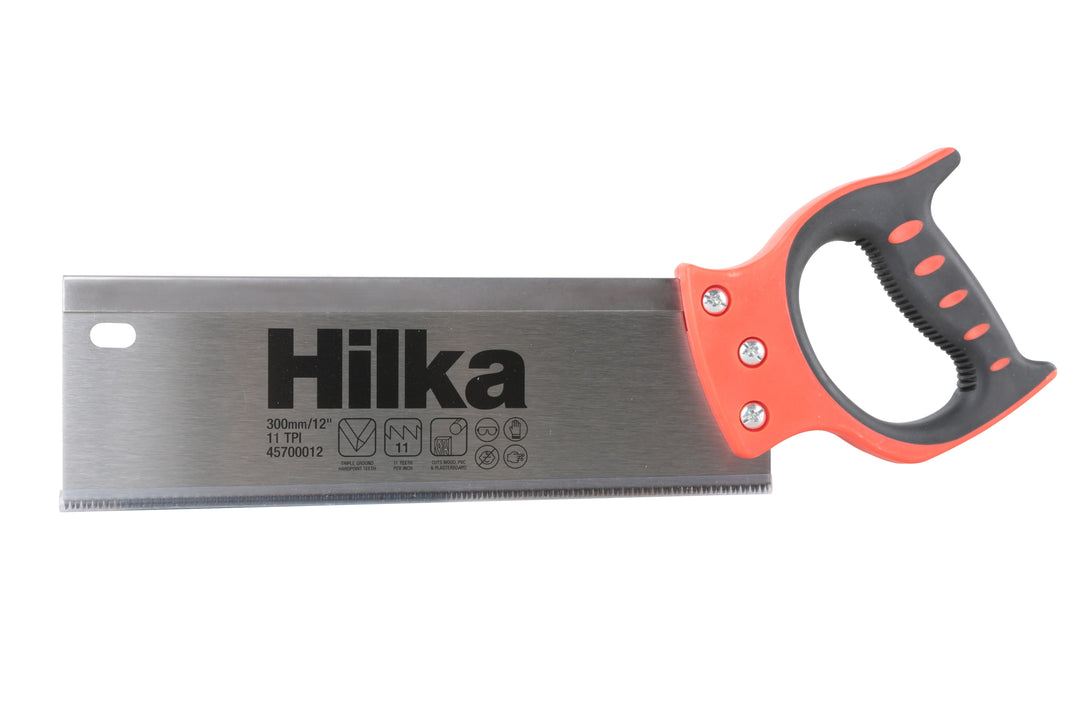 HILKA 12" (300mm) Tenon Saw 11TPI