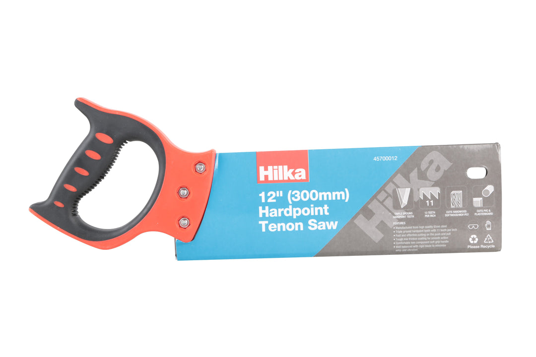 HILKA 12" (300mm) Tenon Saw 11TPI