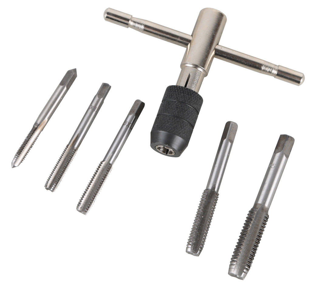 HILKA 6 pce Tap Wrench Set Metric