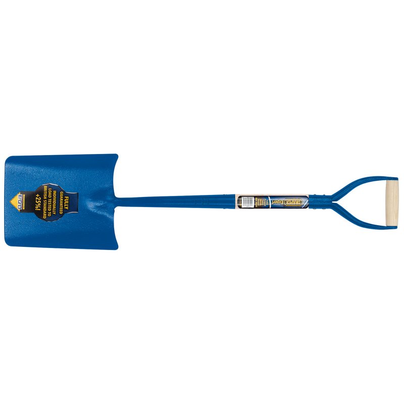 DRAPER Expert Contractors Taper Mouth No.2 Shovel with Ash Shaft