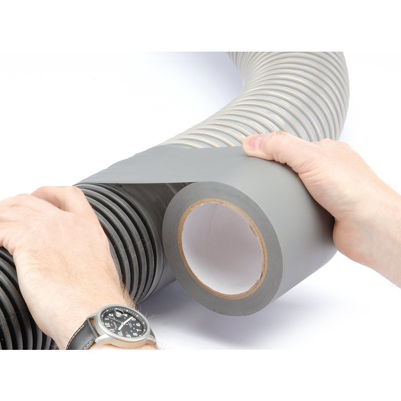 DRAPER Duct Tape Roll, 33m x 100mm, Grey