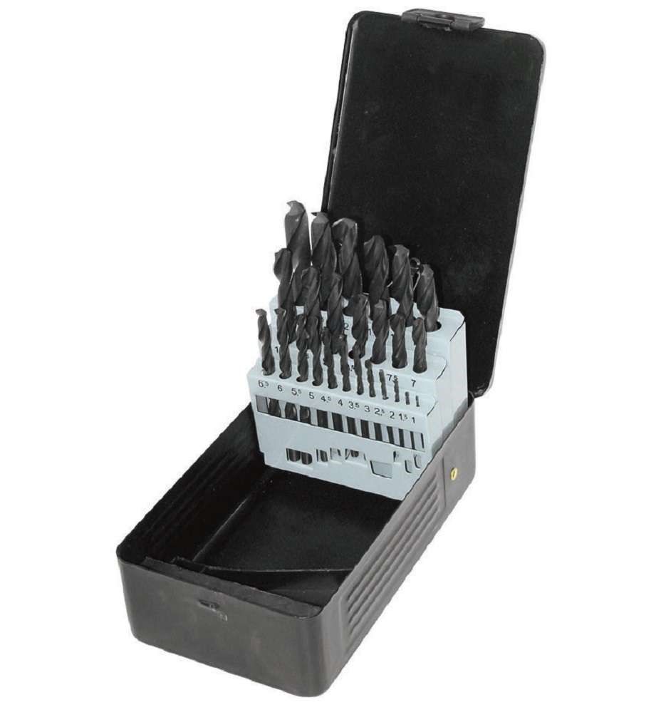 HILKA 25 pce HSS Drill Set