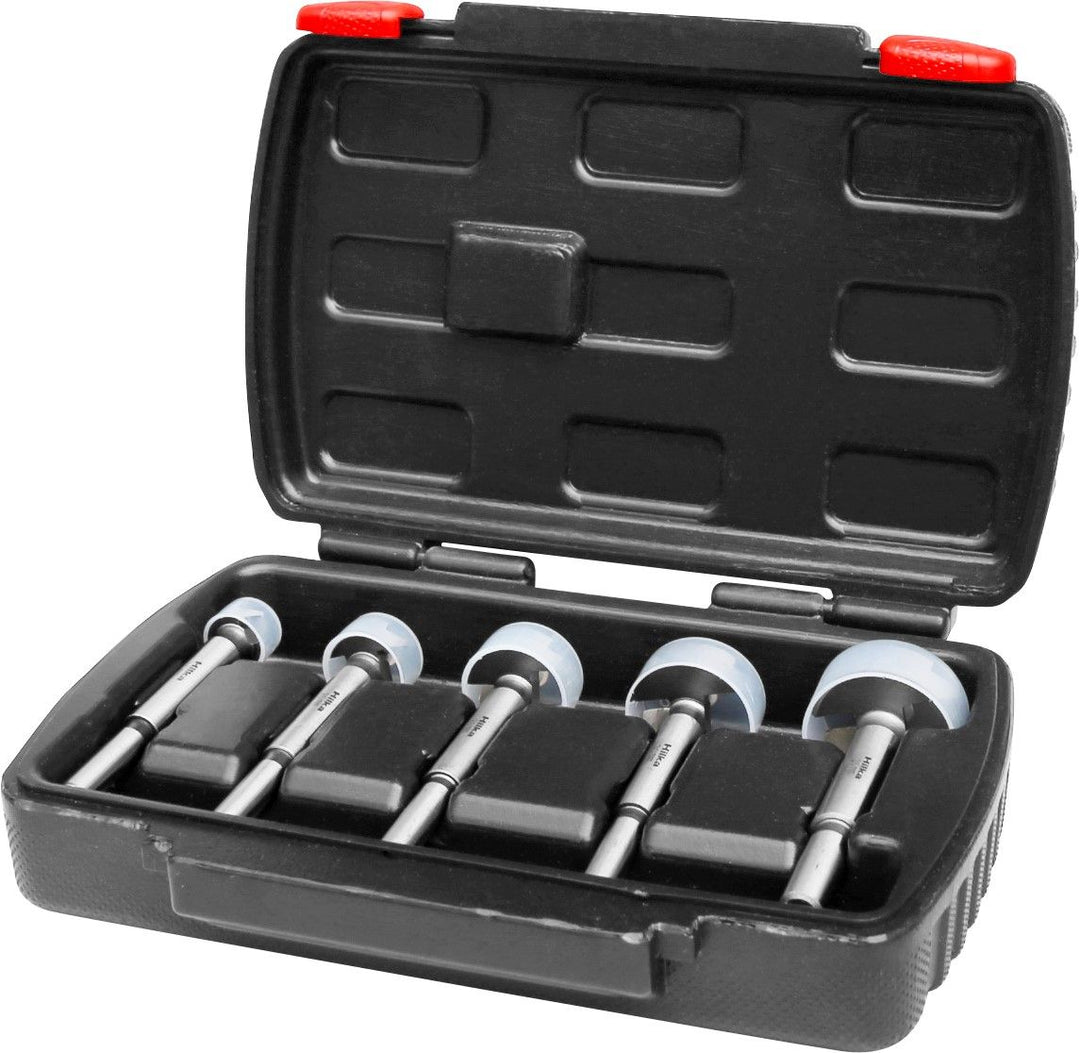 HILKA 5 pce Forstner Bit Set