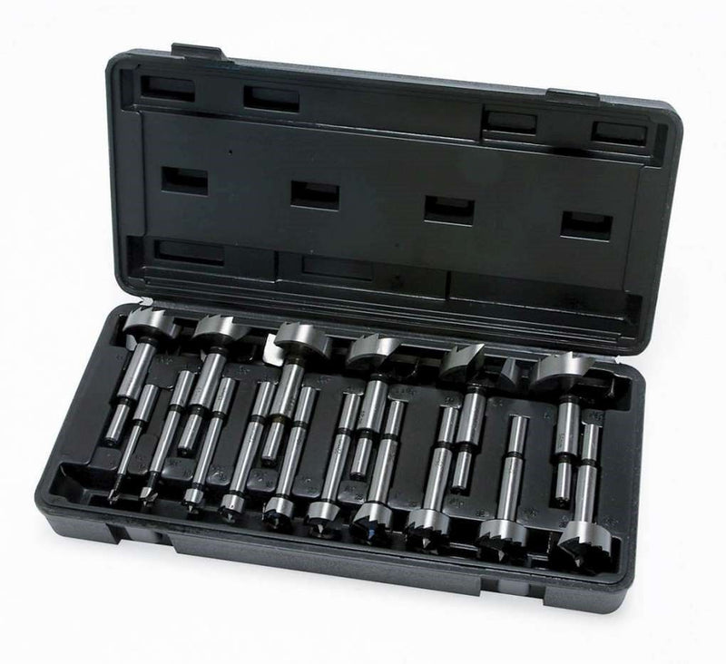 HILKA 16 pce Forstner Bit Set