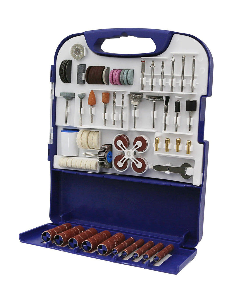 HILKA 200 pce Rotary Tool Accessory Set