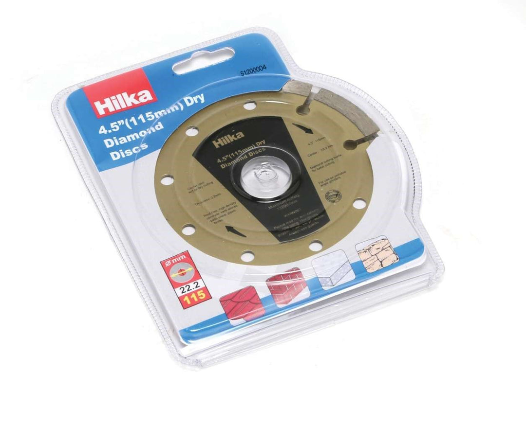 HILKA 4.5" (115mm) Diamond Cutting Disc